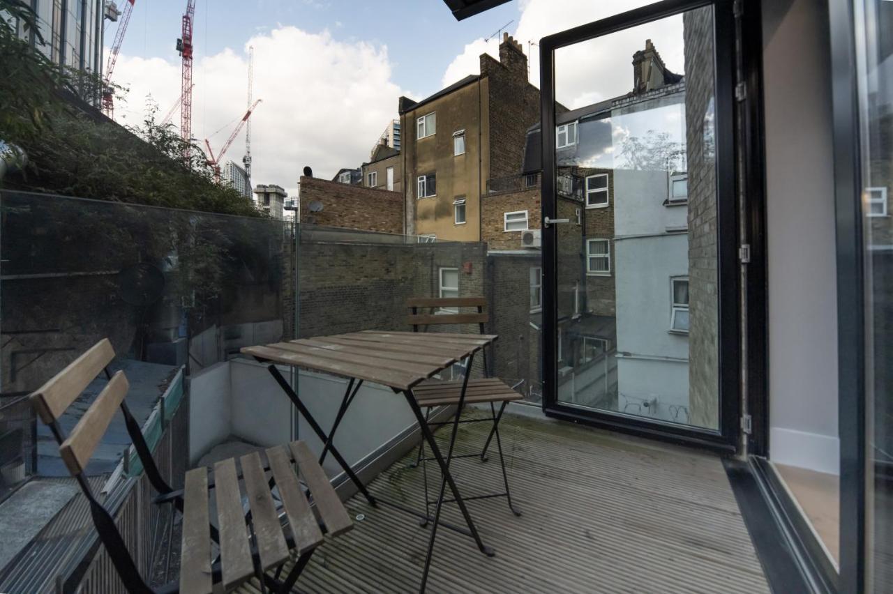 Ferienwohnung Chic Studio W/ Balcony - Newly Refurbished London Exterior foto