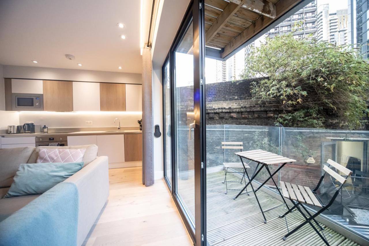 Ferienwohnung Chic Studio W/ Balcony - Newly Refurbished London Exterior foto