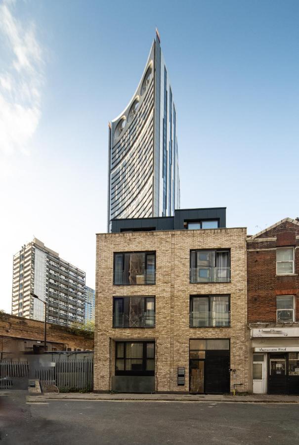 Ferienwohnung Chic Studio W/ Balcony - Newly Refurbished London Exterior foto