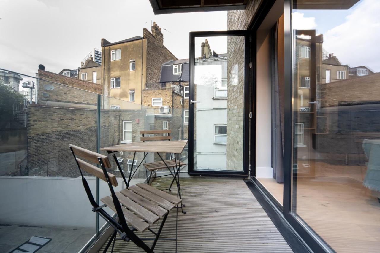 Ferienwohnung Chic Studio W/ Balcony - Newly Refurbished London Exterior foto